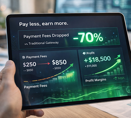 Lower Transaction Costs