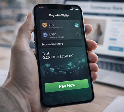 Wallet-native payment flow